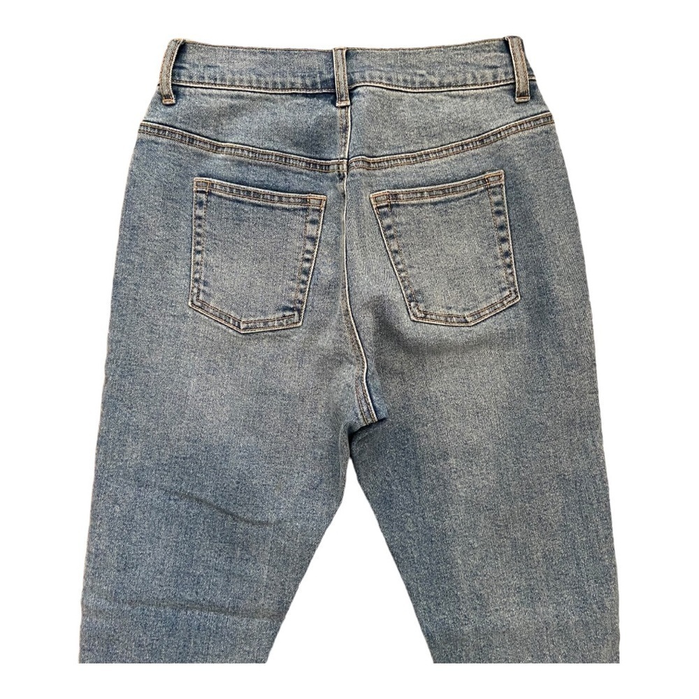 Superdown High Rise Straight Leg Jeans - Picture 2 of 7